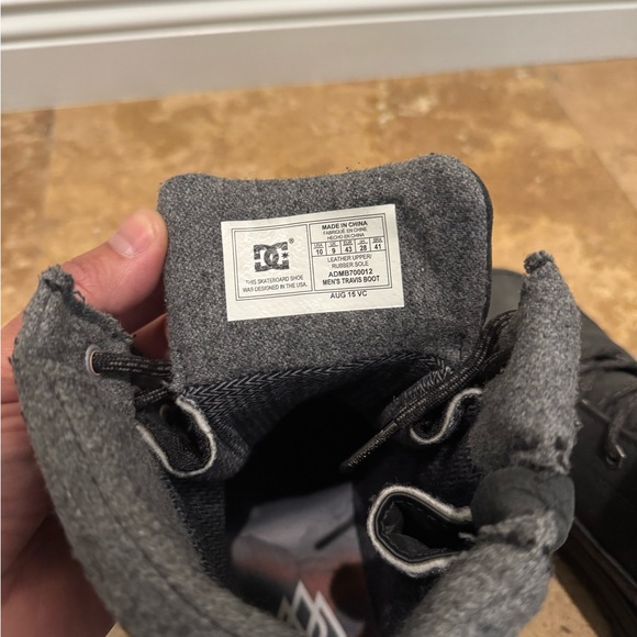 DC Travis Rice Work Boots - Picture 6 of 6